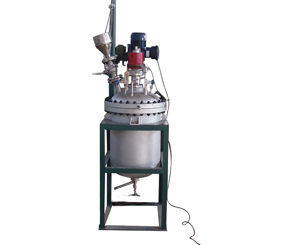 500L不銹鋼反應釜廠家